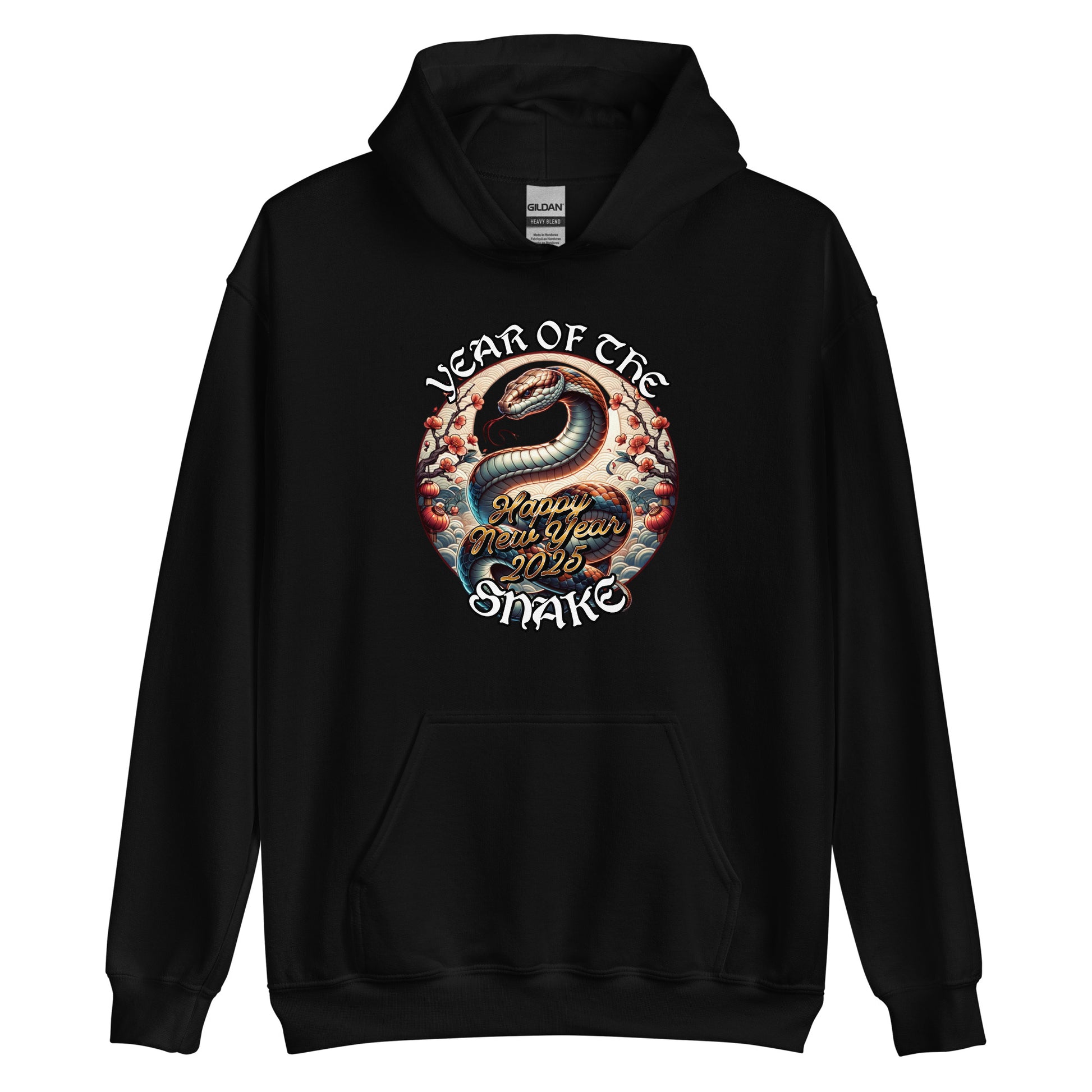 Mhay 2025 Year Of The Snake Unisex Hoodie