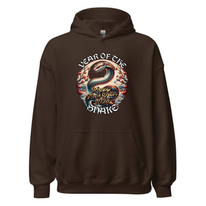 Mhay 2025 Year Of The Snake Unisex Hoodie