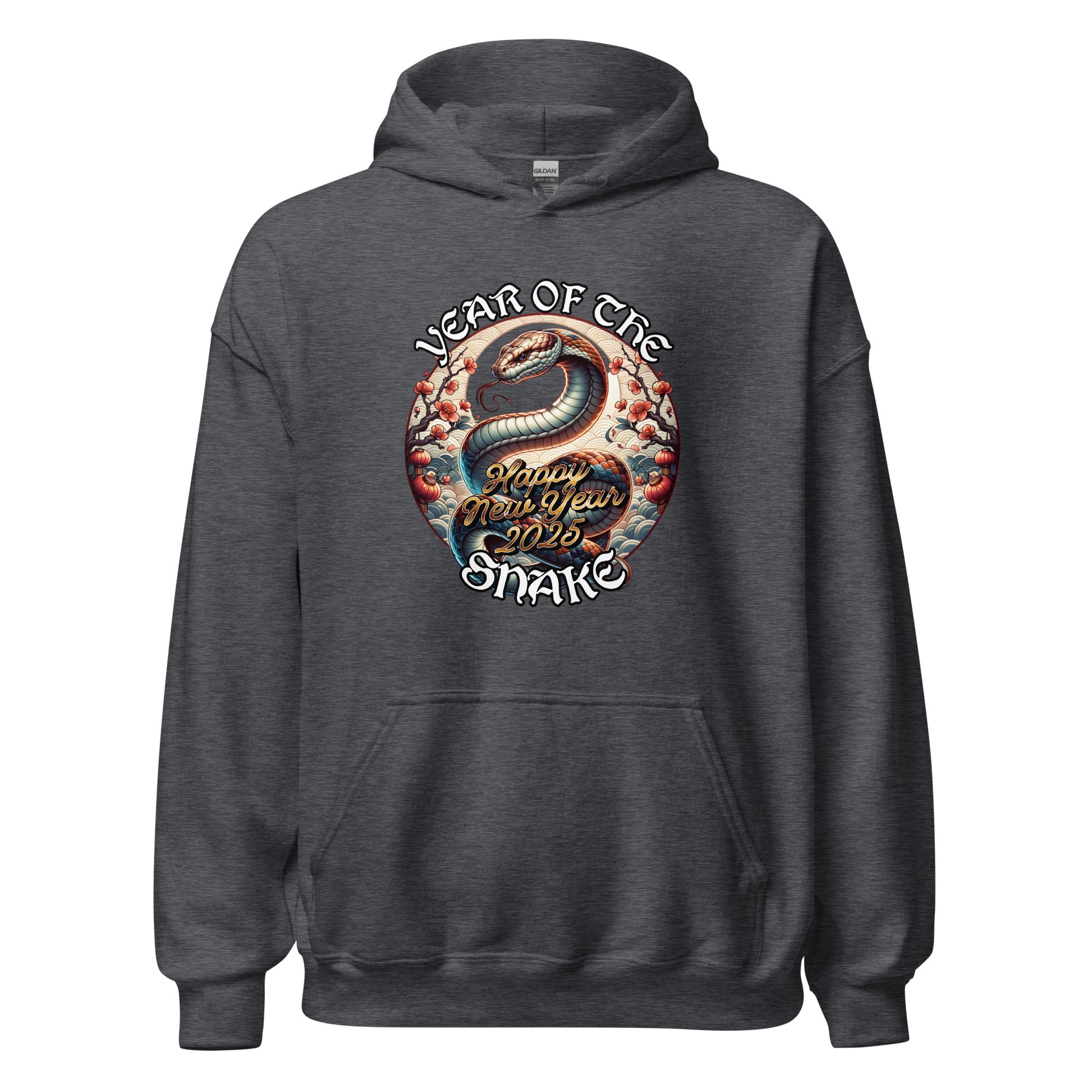 Mhay 2025 Year Of The Snake Unisex Hoodie