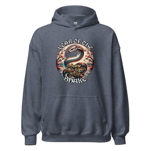 Mhay 2025 Year Of The Snake Unisex Hoodie