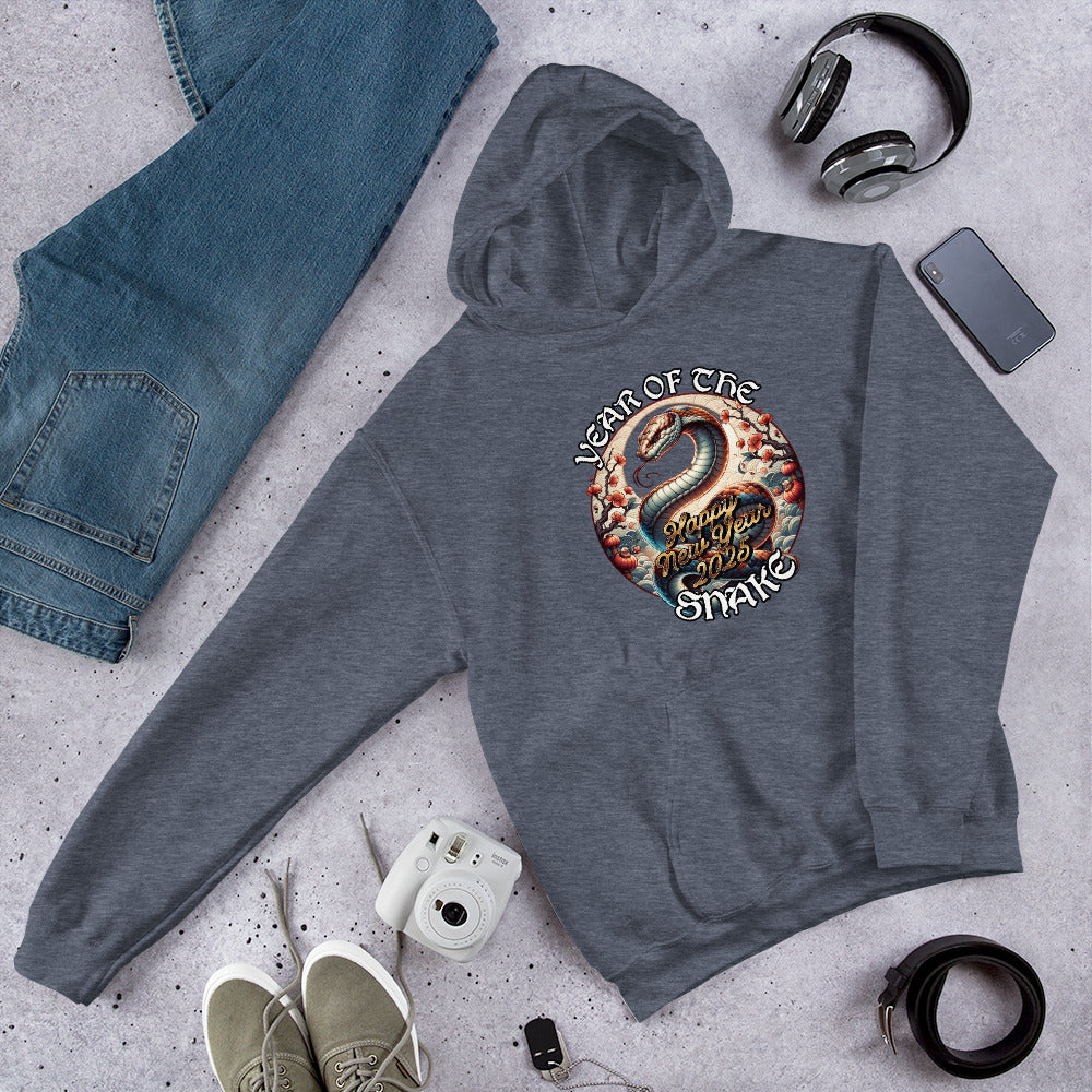 Mhay 2025 Year Of The Snake Unisex Hoodie