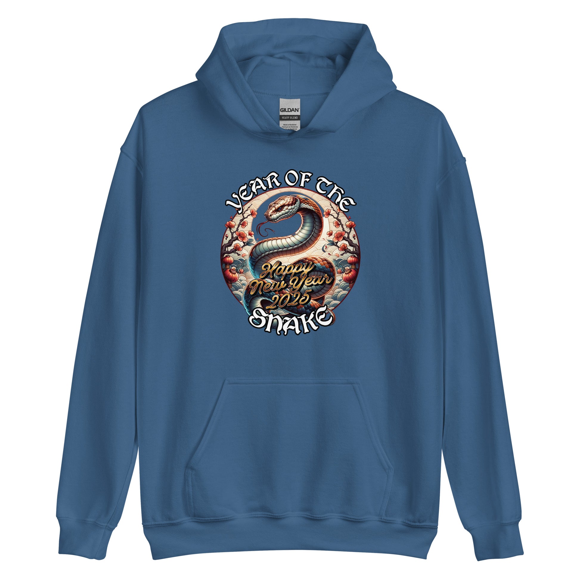 Mhay 2025 Year Of The Snake Unisex Hoodie