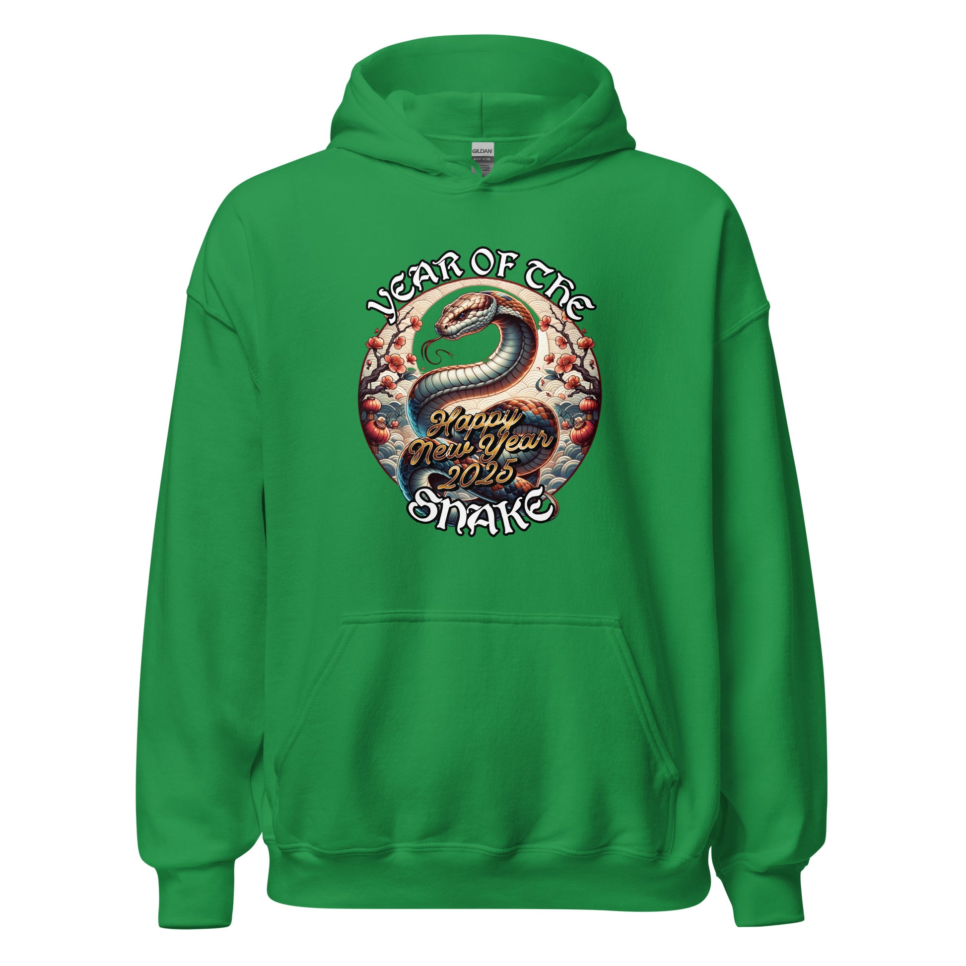 Mhay 2025 Year Of The Snake Unisex Hoodie