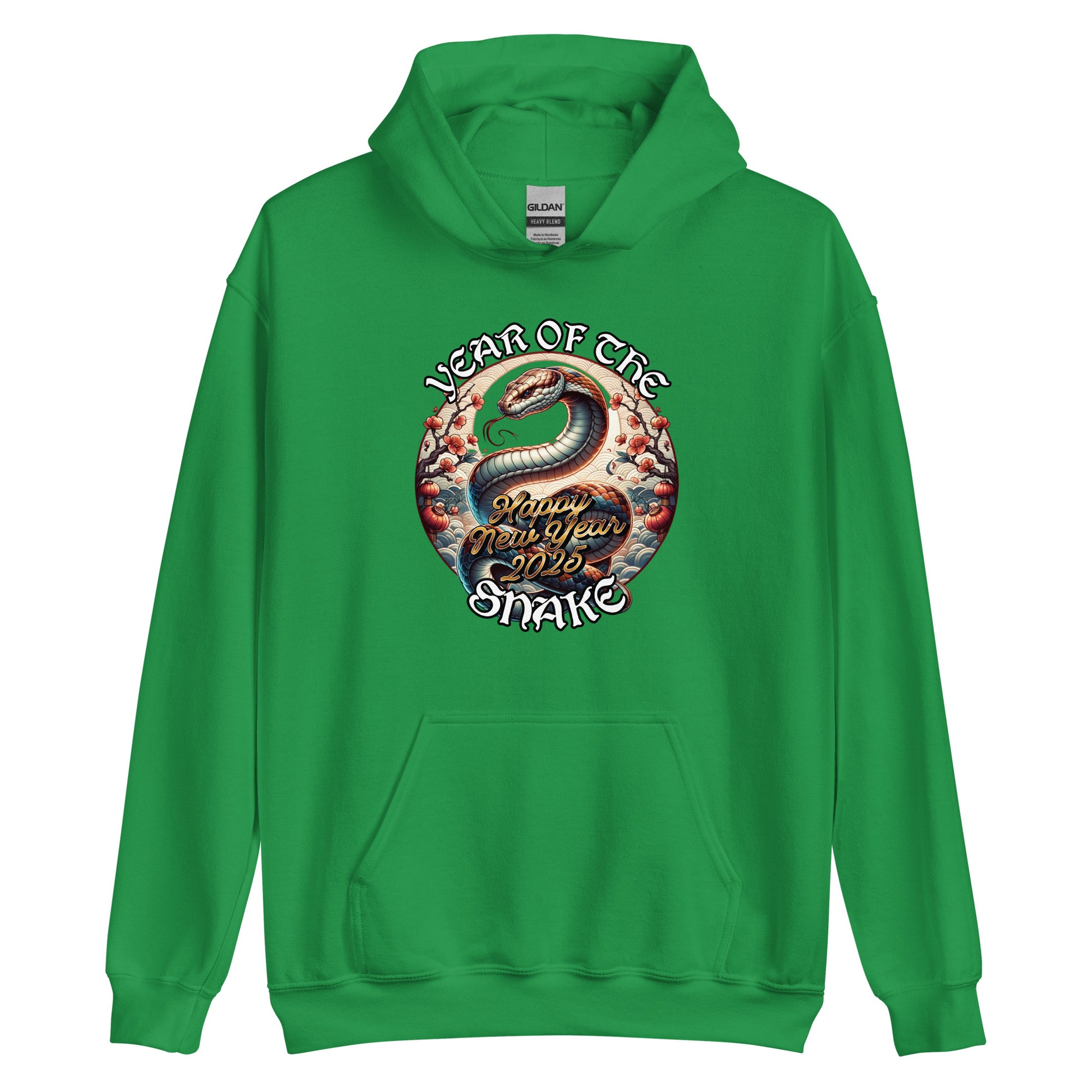 Mhay 2025 Year Of The Snake Unisex Hoodie