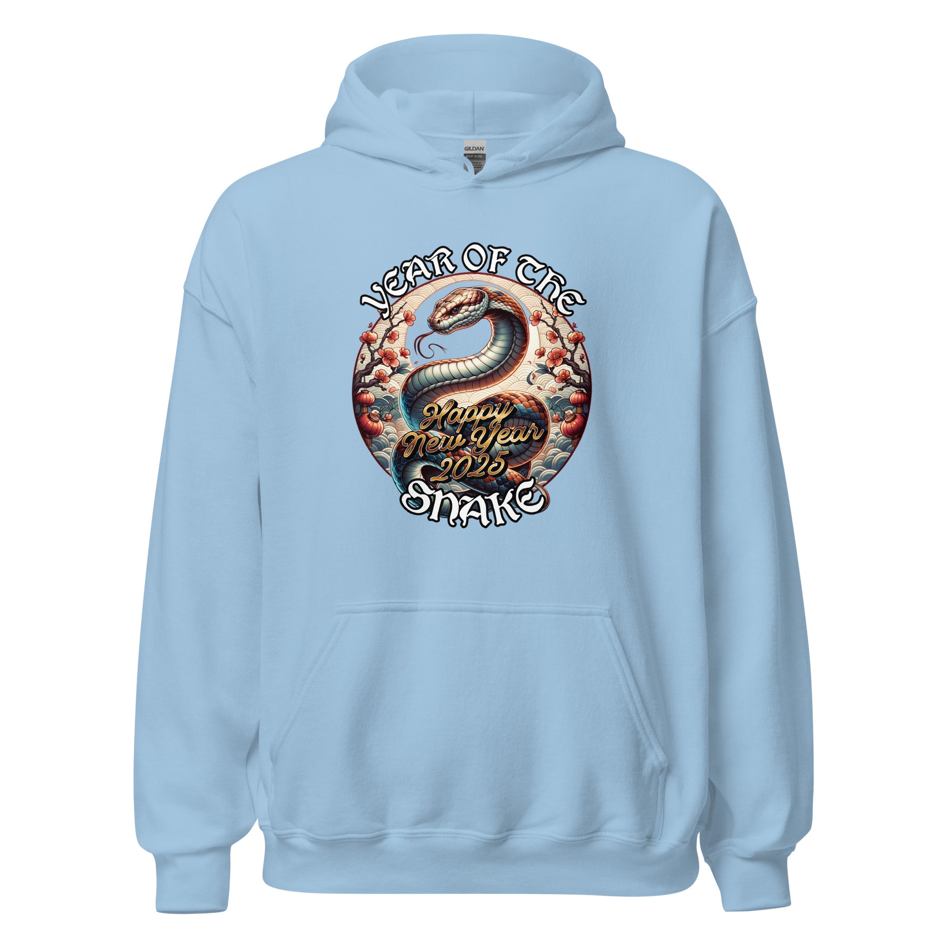 Mhay 2025 Year Of The Snake Unisex Hoodie