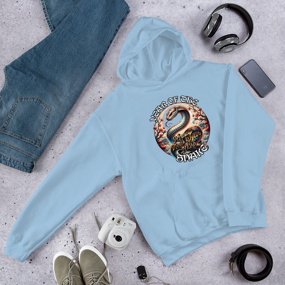 Mhay 2025 Year Of The Snake Unisex Hoodie