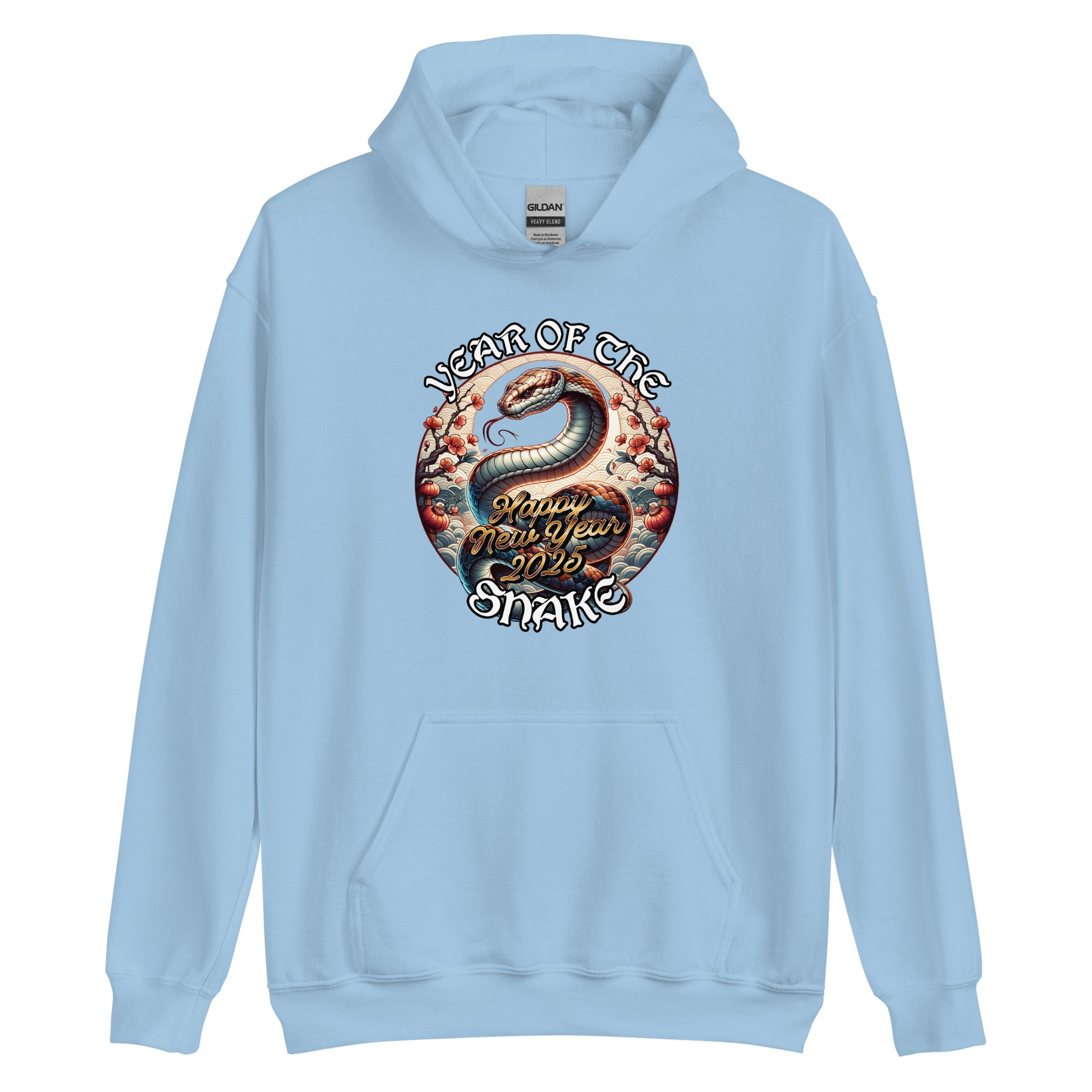 Mhay 2025 Year Of The Snake Unisex Hoodie