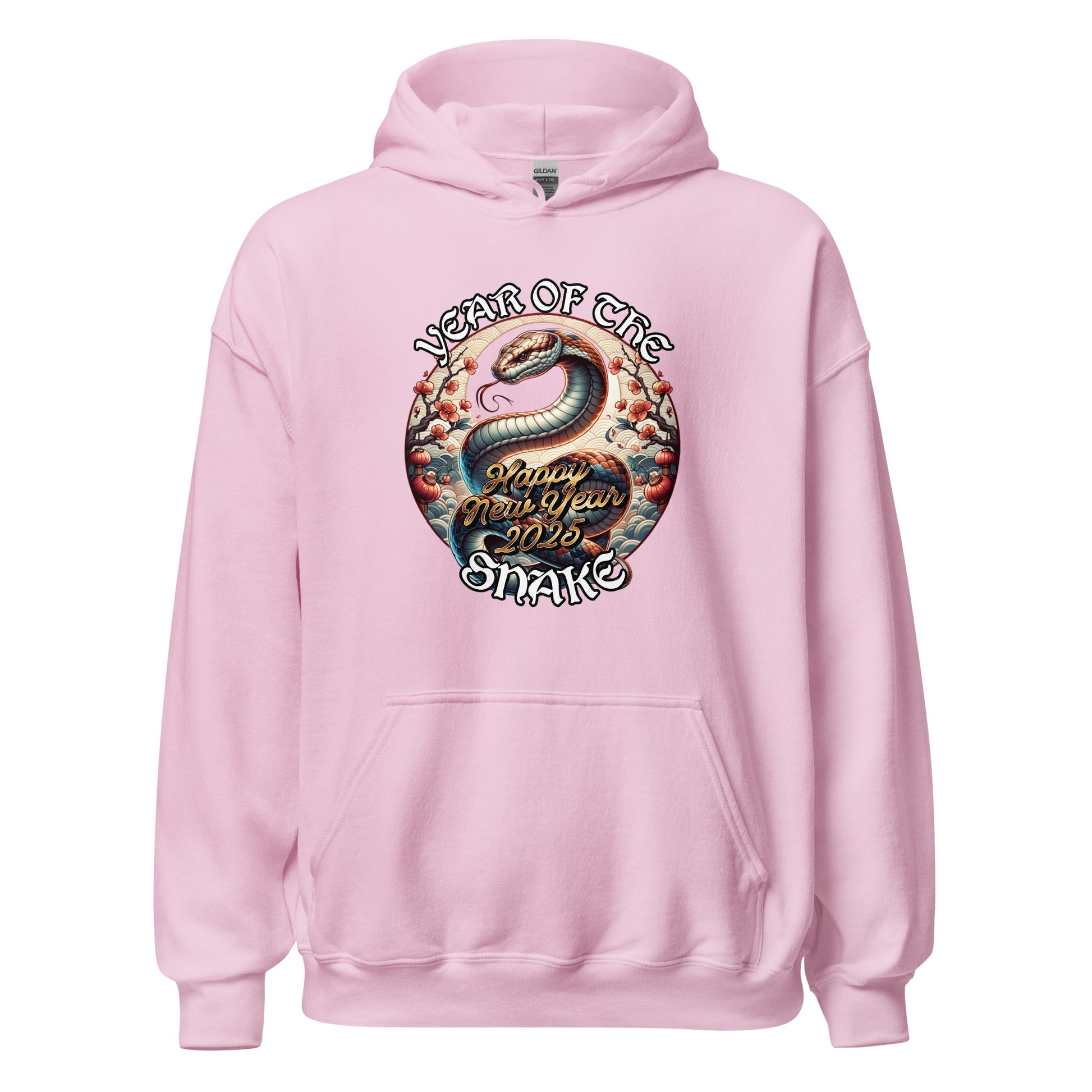 Mhay 2025 Year Of The Snake Unisex Hoodie