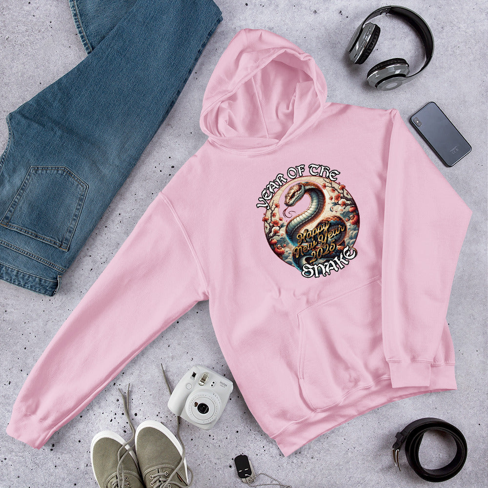 Mhay 2025 Year Of The Snake Unisex Hoodie