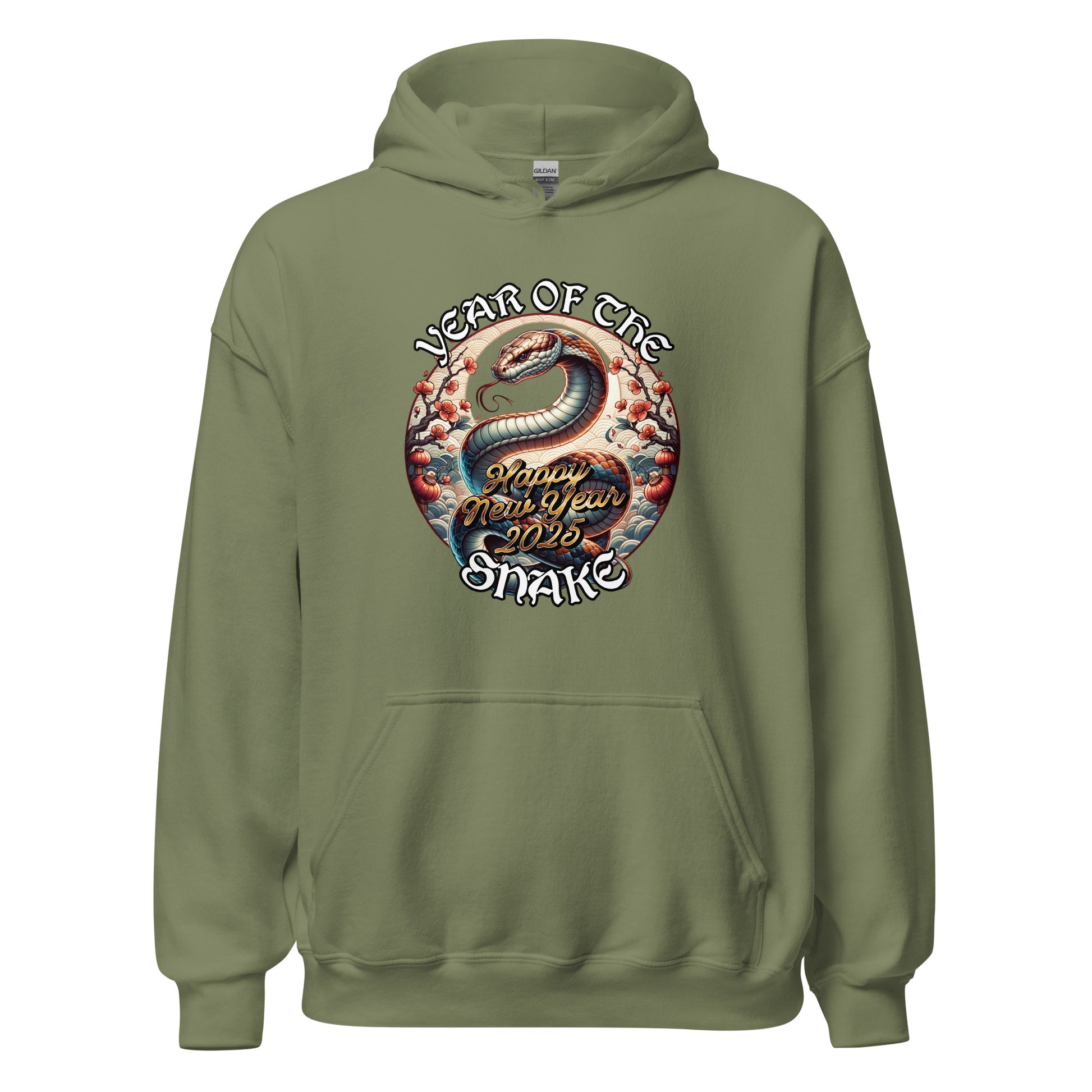 Mhay 2025 Year Of The Snake Unisex Hoodie