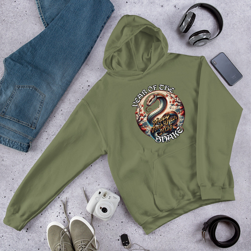 Mhay 2025 Year Of The Snake Unisex Hoodie