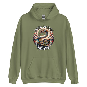 Mhay 2025 Year Of The Snake Unisex Hoodie