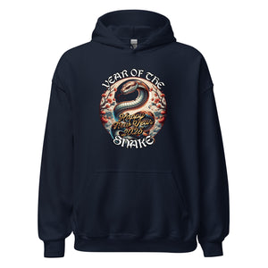 Mhay 2025 Year Of The Snake Unisex Hoodie