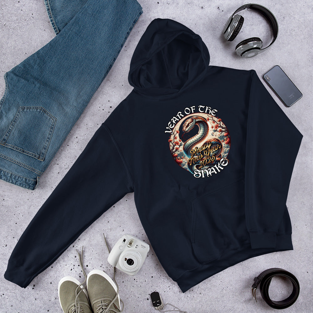 Mhay 2025 Year Of The Snake Unisex Hoodie