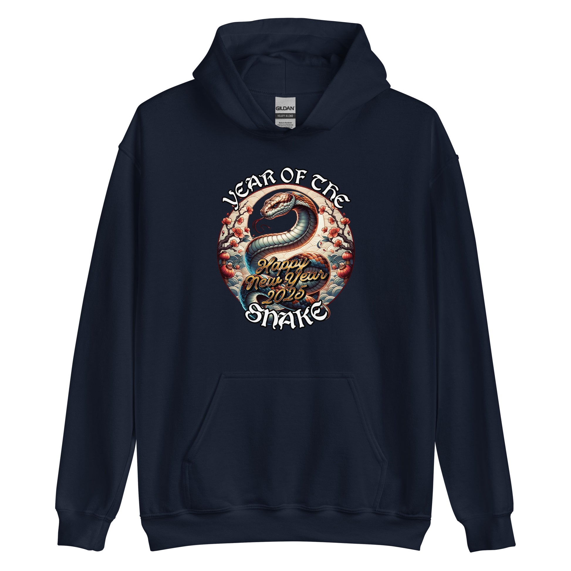 Mhay 2025 Year Of The Snake Unisex Hoodie