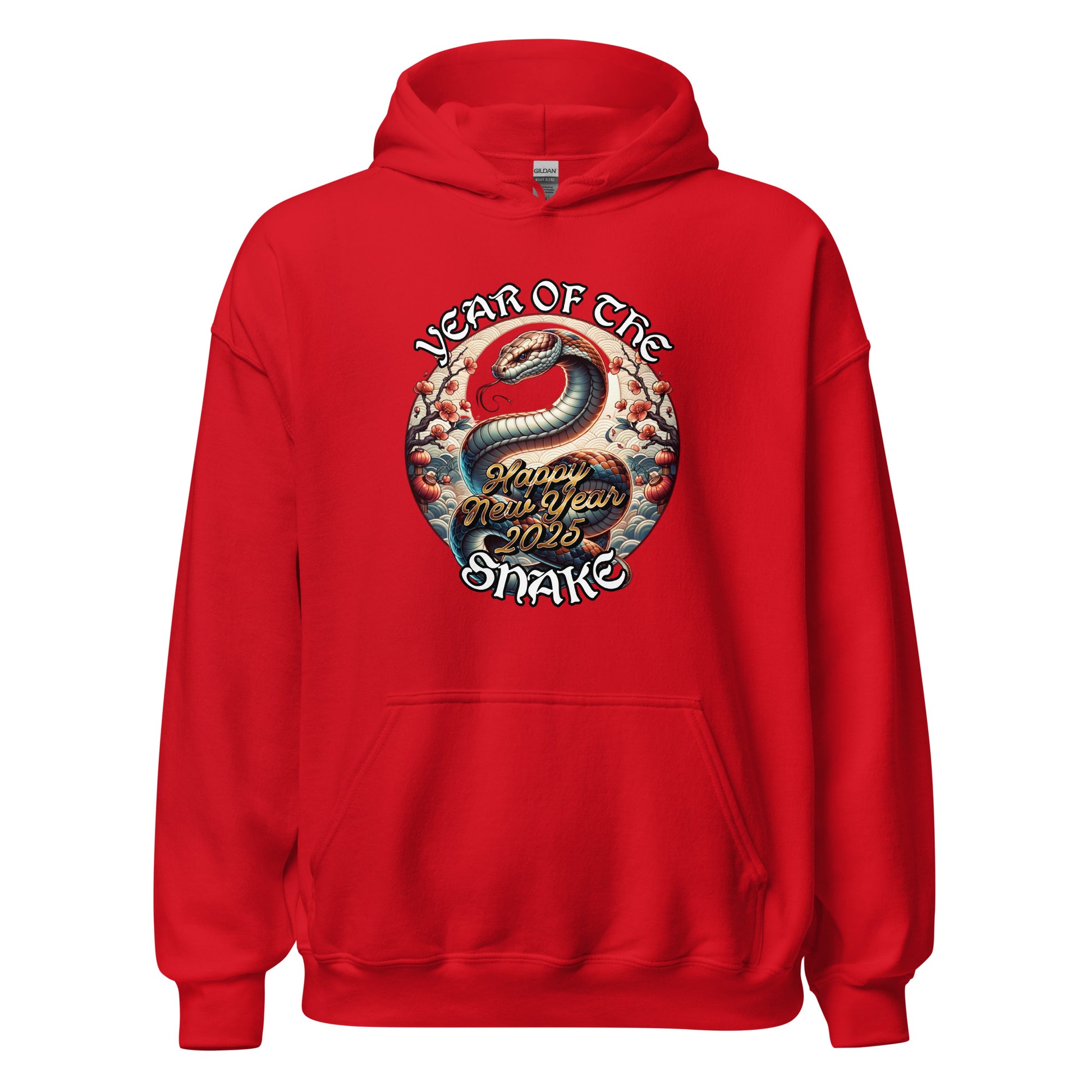 Mhay 2025 Year Of The Snake Unisex Hoodie