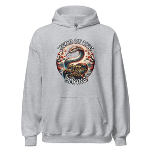 Mhay 2025 Year Of The Snake Unisex Hoodie