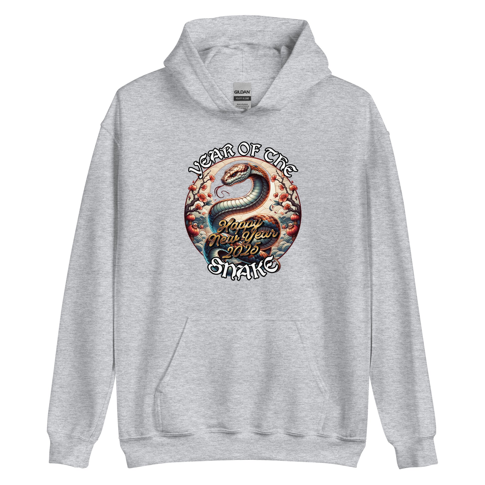 Mhay 2025 Year Of The Snake Unisex Hoodie