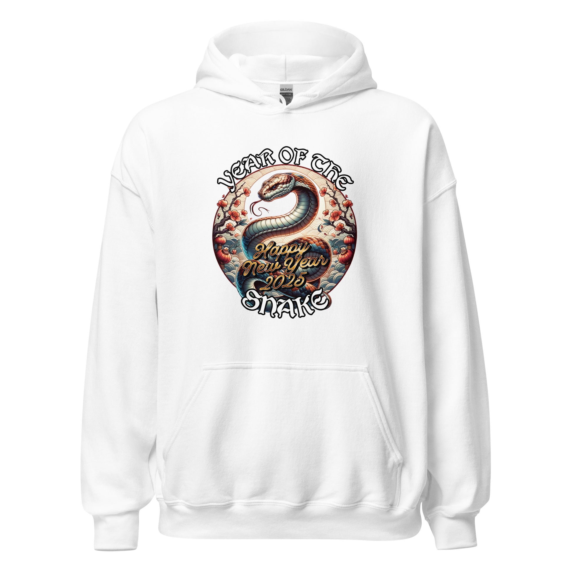 Mhay 2025 Year Of The Snake Unisex Hoodie