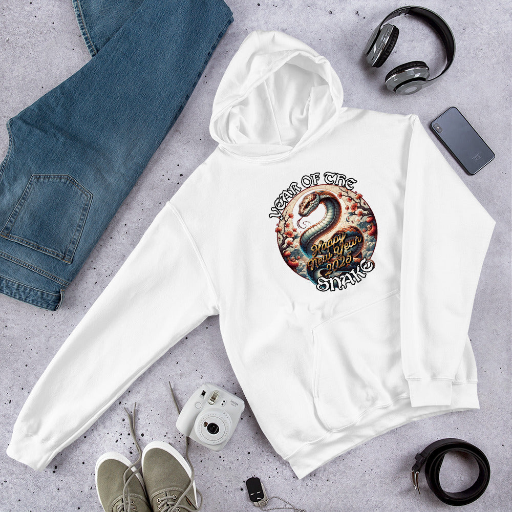 Mhay 2025 Year Of The Snake Unisex Hoodie