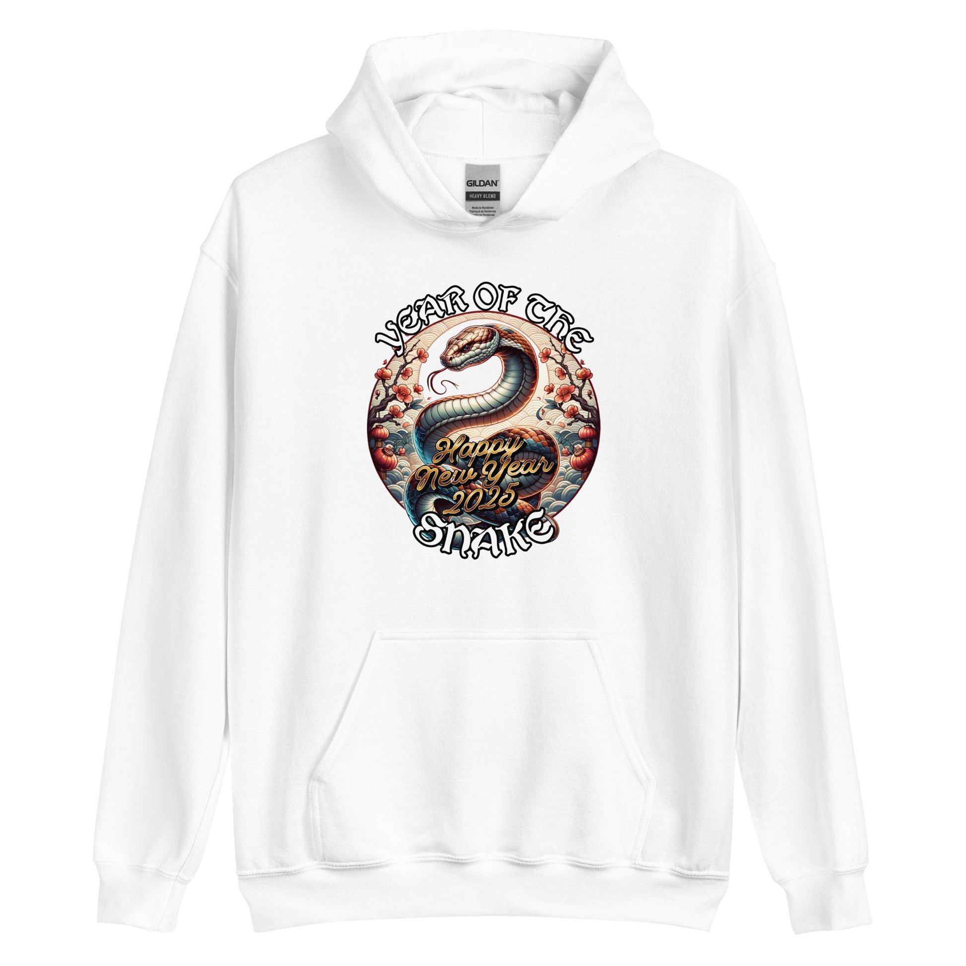 Mhay 2025 Year Of The Snake Unisex Hoodie